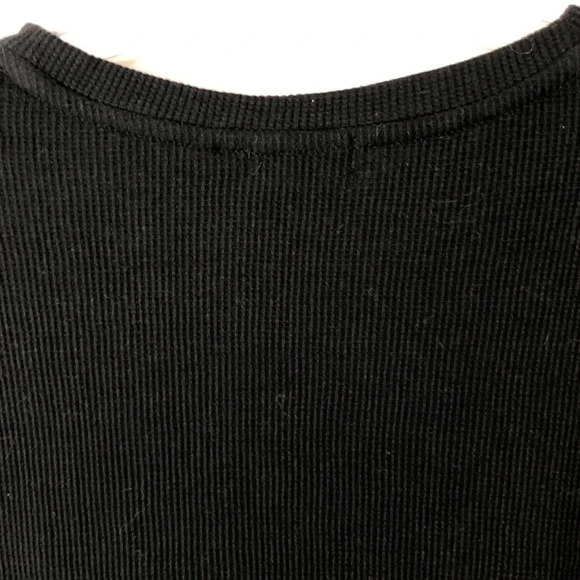 RDI black full sl thermal blouse XL - Picture 5 of 5
